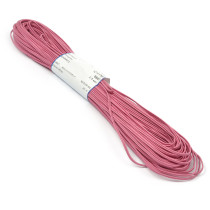 Сутаж (шнур отделочный) 2.5 мм 20 м яр.розовый