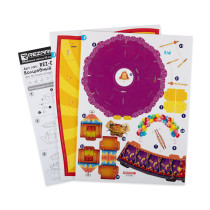 " REZARK" REZ- 04 Пазл 3D 49 элемент. Волшебный цирк