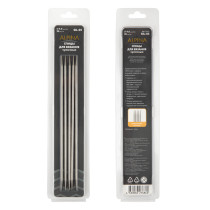 Спицы  Alpina чулочные 5- ти компл. SIL- 05 сталь d 4. 0 мм 20 см . 