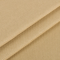 Канва K04 " Gamma" Aida №14 цв. 100% хлопок 30 х 40 см ± 2 см бежевый