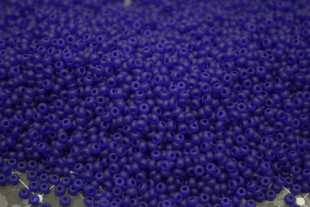 Бисер Чехия круглый 60300 10/0 500 г матовый