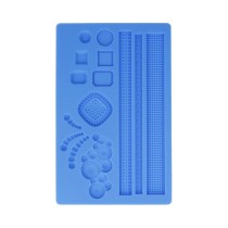 "S-CHIEF" SHF-0041 Силиконовый мат 1 шт 06 драгоценные камни