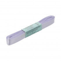 Лента атласная 12 мм ( 1/2 ") "Gamma" ФАСОВКА 5.4 м №081 св.фиолетовый