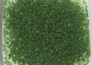 Бисер Япония MIYUKI Seed Beads 15/0 5г 0331 светло-топаз радужный изумрудная линия внутри