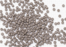 Бисер Чехия круглый 06/0 50г 43020 непрозрачный серый