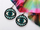 " Klart" набор для вышивания 10- 508 " Серьги. Глаза" 
